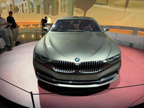 BMW Pininfarina Gran Lusso Coupé