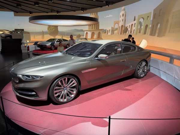 BMW Pininfarina Gran Lusso Coupé