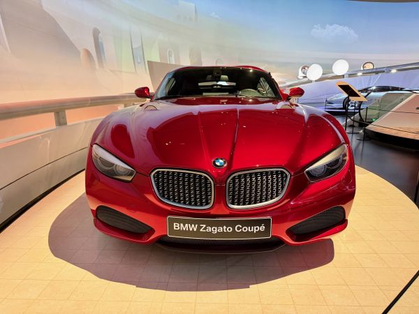 BMW Zagato Coupé