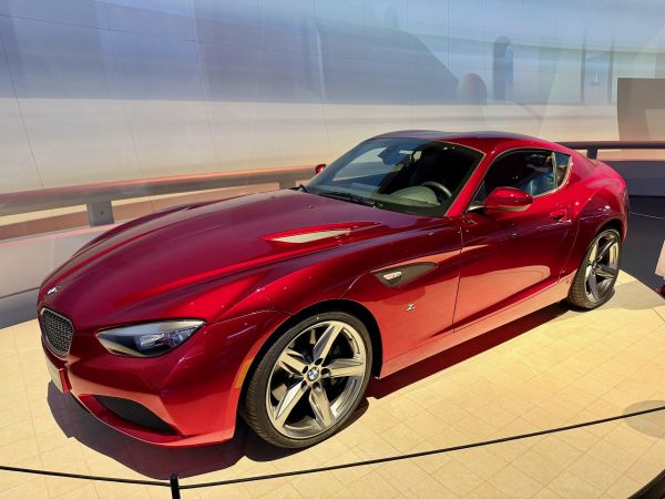 BMW Zagato Coupé