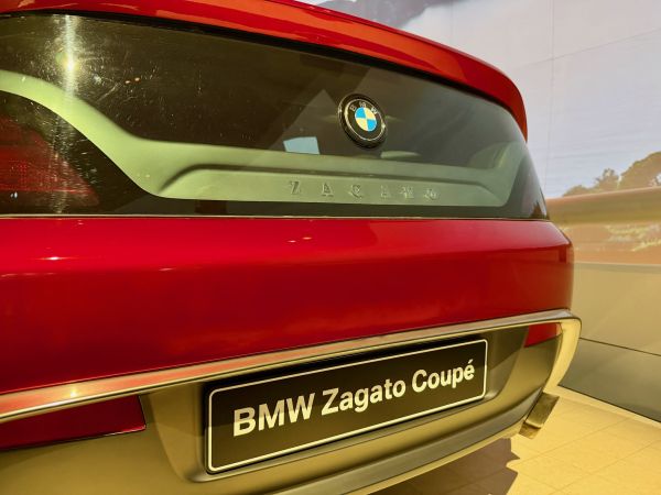 BMW Zagato Coupé