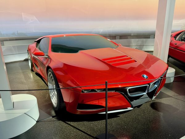 BMW M1 Hommage