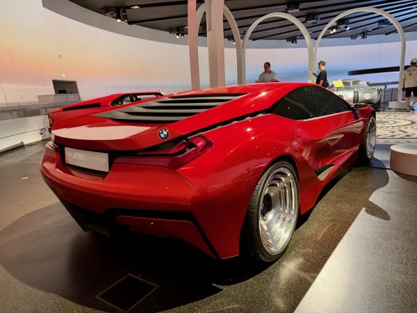 BMW M1 Hommage