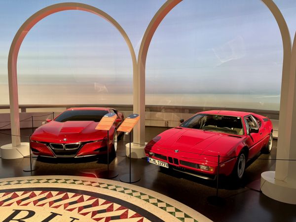 BMW M1 Hommage