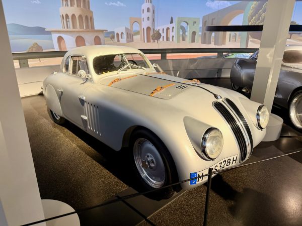 BMW 328 Touring Coupé