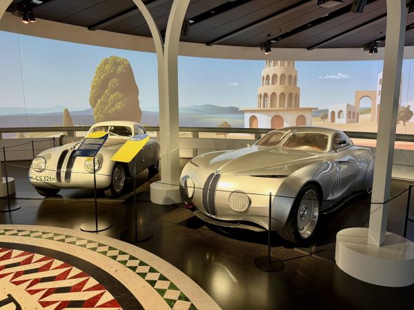 BMW Concept Coupé Mille Miglia