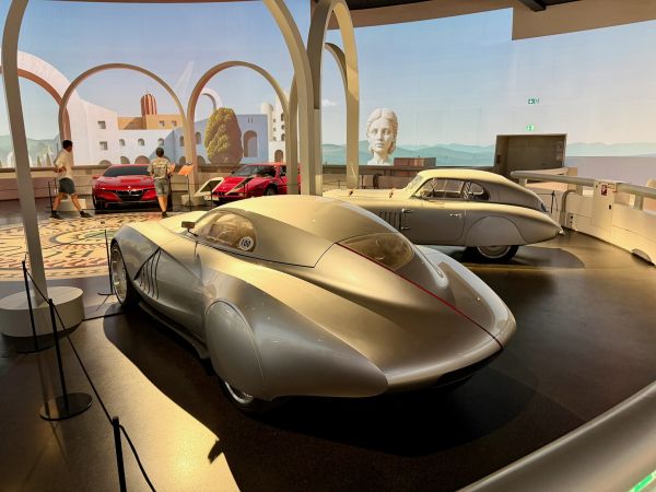 BMW Concept Coupé Mille Miglia