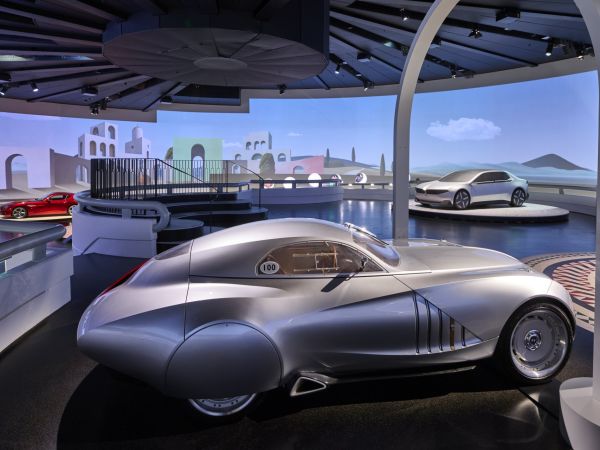 BMW Concept Coupé Mille Miglia