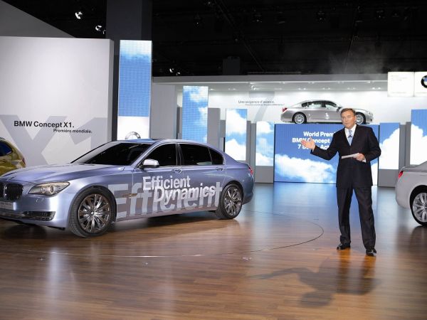 BMW Pressekonferenz