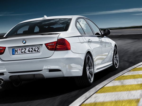 BMW 3er Reihe mit BMW Performance Package