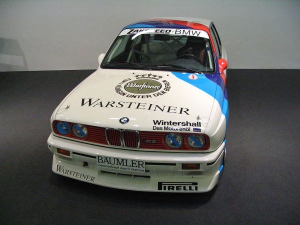 BMW M3 der DTM Saison 1987 - Fahrer: Marc Hessel