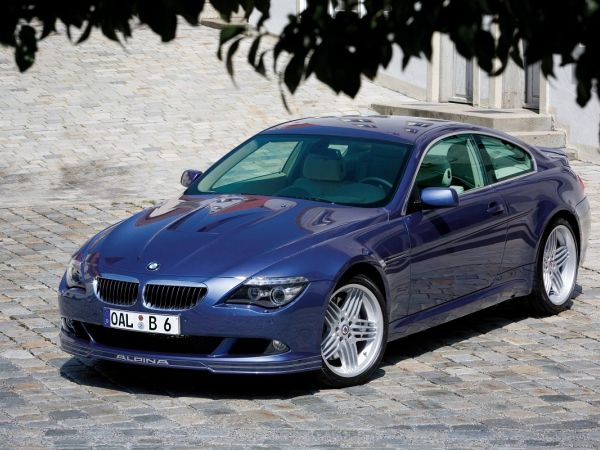 BMW Alpina B6 S Coupé