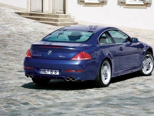 BMW Alpina B6 S Coupé