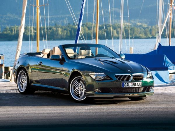 BMW Alpina B6 S Cabrio