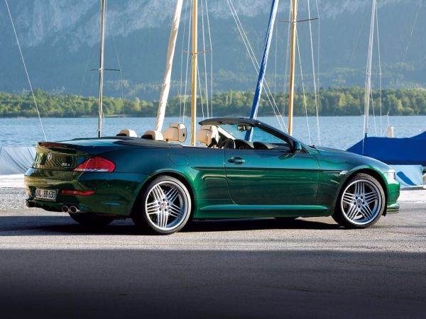 BMW Alpina B6 S Cabrio