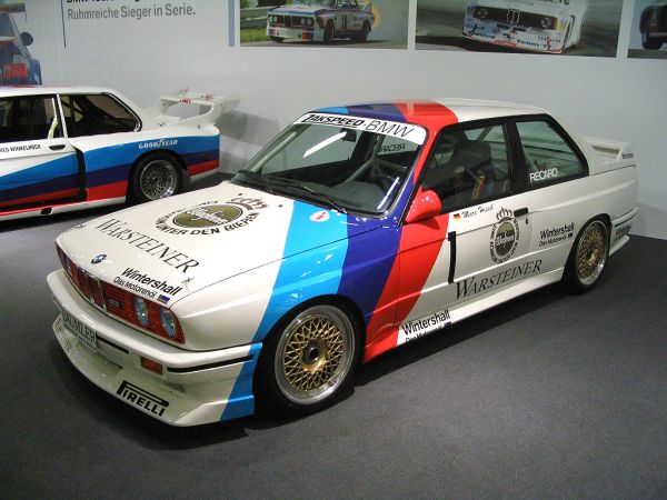 BMW M3 der DTM Saison 1987 - Fahrer: Marc Hessel