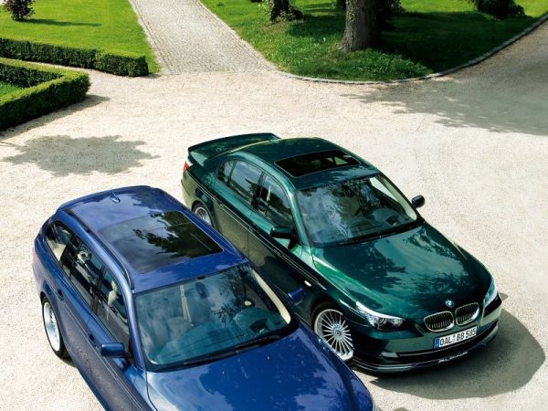 BMW Alpina B5 S Limousine und Touring