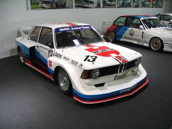 Würth BMW 320 turbo - Fahrer: Manfred Winkelhock