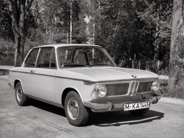 BMW 1600 (1600-2), 1966