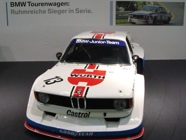 Würth BMW 320 turbo - Fahrer: Manfred Winkelhock