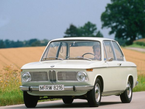 BMW 1600 (1600-2), 1966