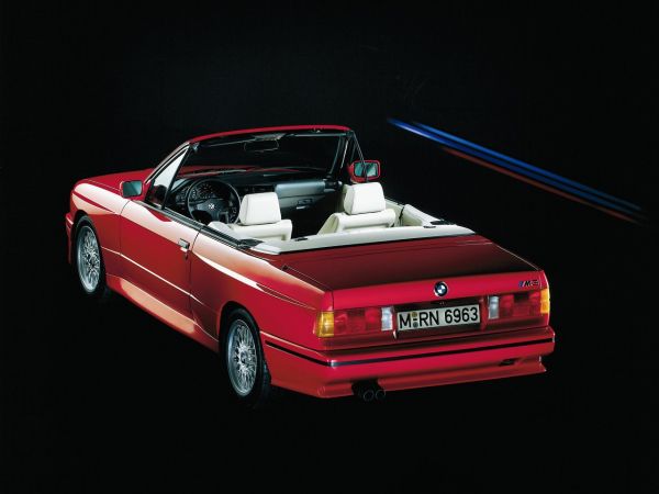 BMW M3 Cabriolet - 1988