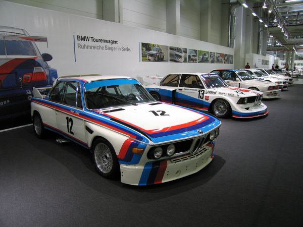 BMW 3.0 CSL von 1971 - Fahrer: Amon Stuck