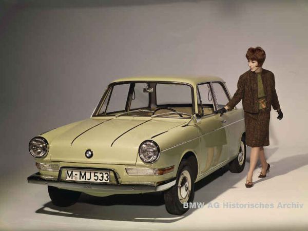 BMW 700 LS Luxus - BMW E119