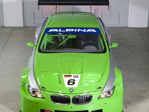 Alpina B6 GT3 Coupé