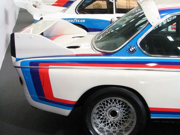 BMW 3.0 CSL von 1971 - Fahrer: Amon Stuck