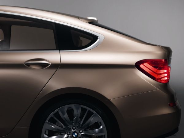 BMW Concept 5er Gran Turismo