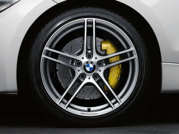 BMW Performance Doppelspeichenrad