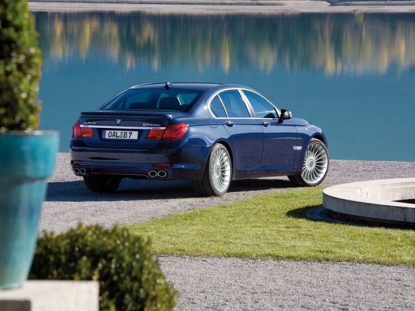 BMW Alpina B7 Bi-Turbo