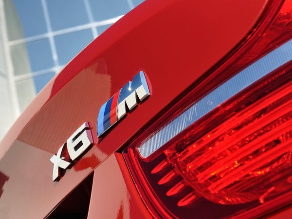 BMW X6 M Logo