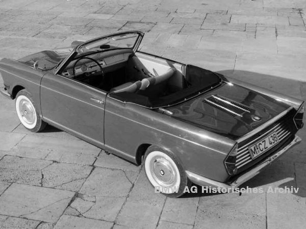 BMW 700 Cabriolet Baur - BMW E110