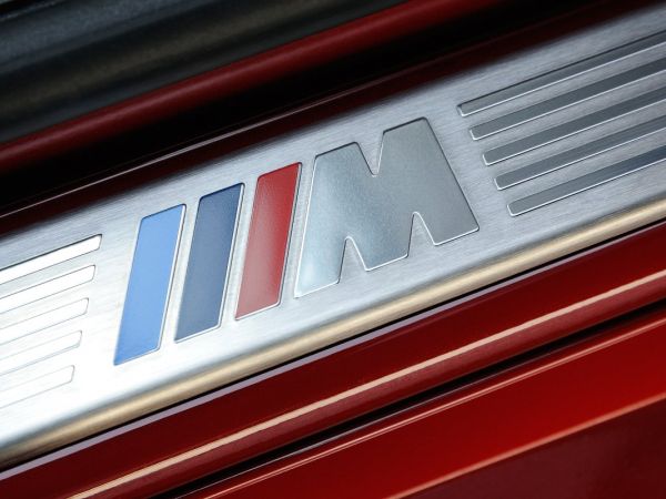 BMW X6 M Einstiegsleiste