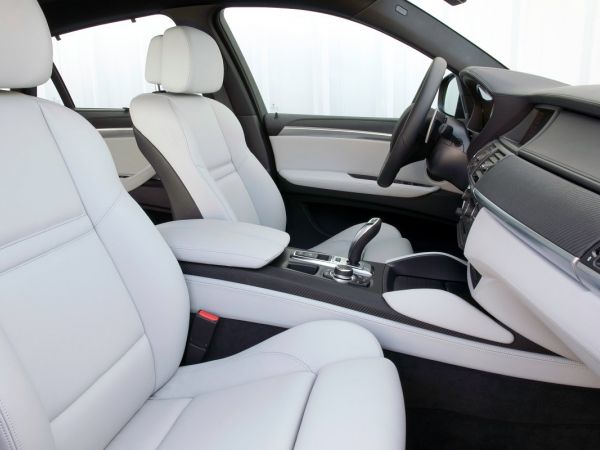 BMW X6 M Interieur