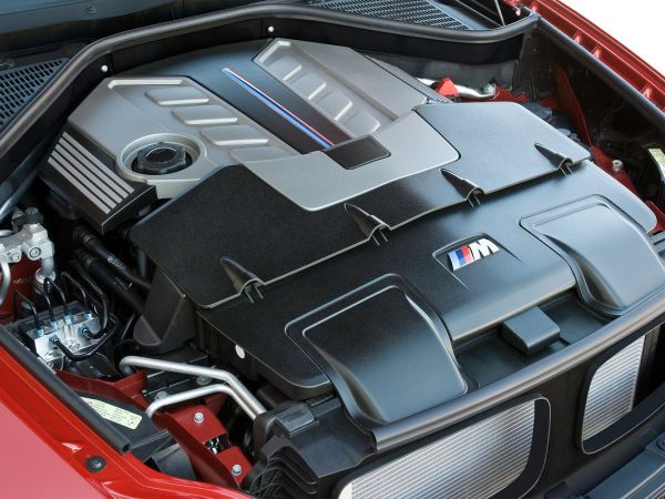 BMW X6 M Motor