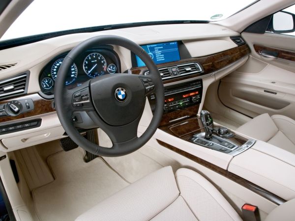 BMW 7er 12-Zylinder, Interieur