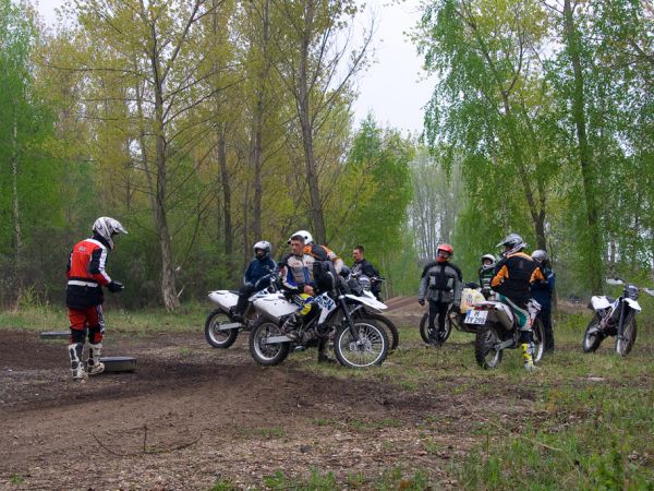 BMW Motorradtraining Borna