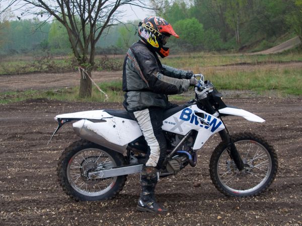 BMW Motorradtraining Borna