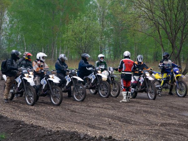 BMW Motorradtraining Borna