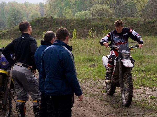 BMW Motorradtraining Borna