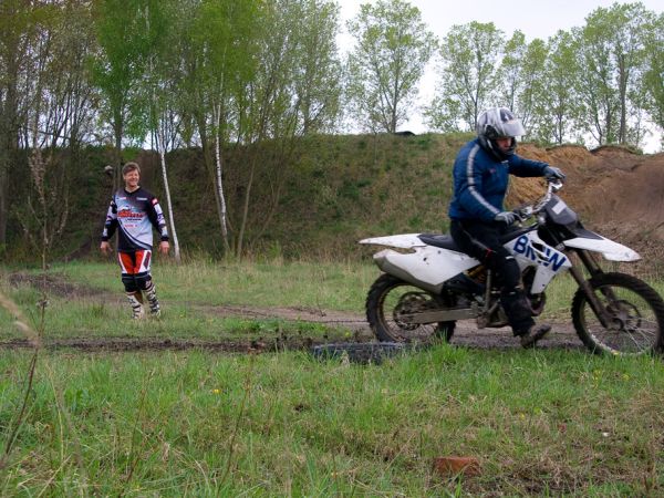 BMW Motorradtraining Borna