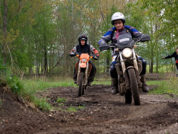 BMW Motorradtraining Borna