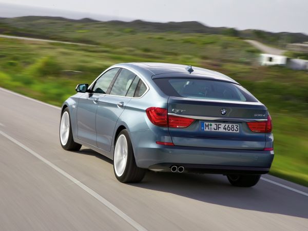 BMW 530d Gran Turismo