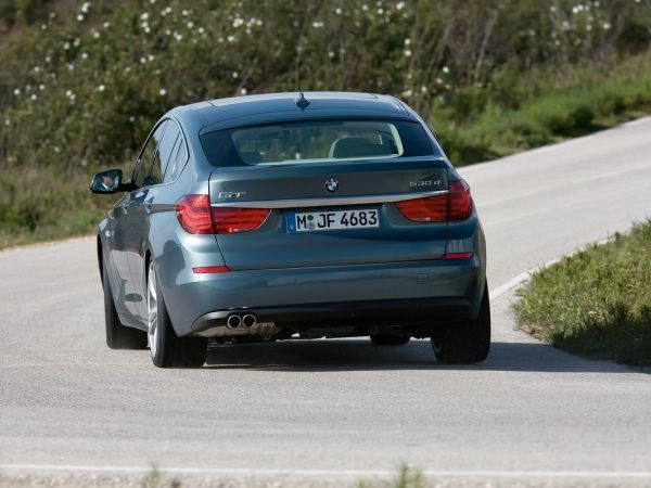 BMW 530d Gran Turismo