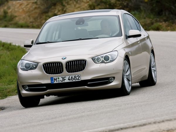 BMW 550i Gran Turismo