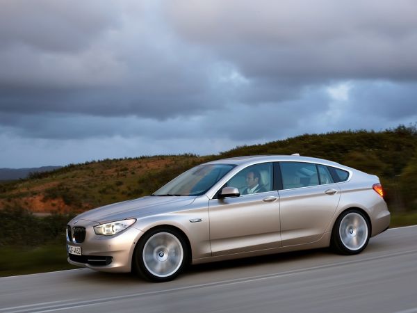 BMW 550i Gran Turismo