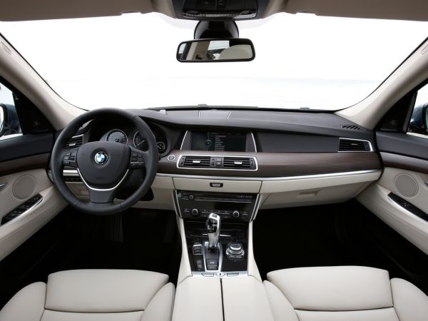 BMW 550i Gran Turismo - Interieur